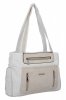 Torebka Damska Shopper Bag firmy Hernan 3892 Biała